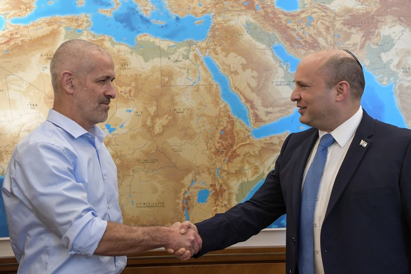 נפתלי בנט ורונן בר