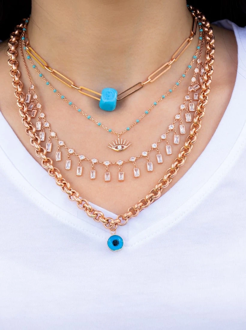 שרשרת jess jewellery