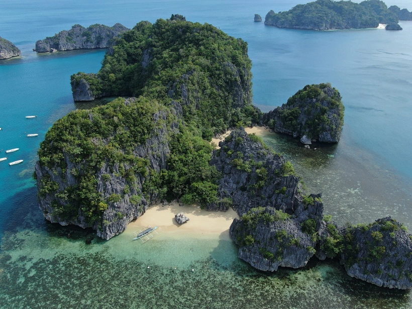 Caramoan,,bicol,/,philippines, ,8,15,2019,:,aerial