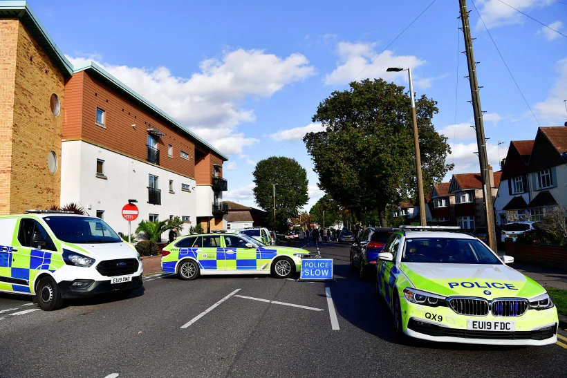 זירת רצח חבר פרלמנט בריטי דיוויד איימס בריטניה