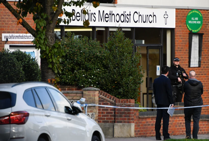 כנסייה רצח חבר פרלמנט בריטי דיוויד איימס בריטניה