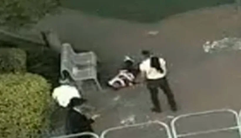 ד' לאחר שנדקר לכאורה על ידי אביה של ח'