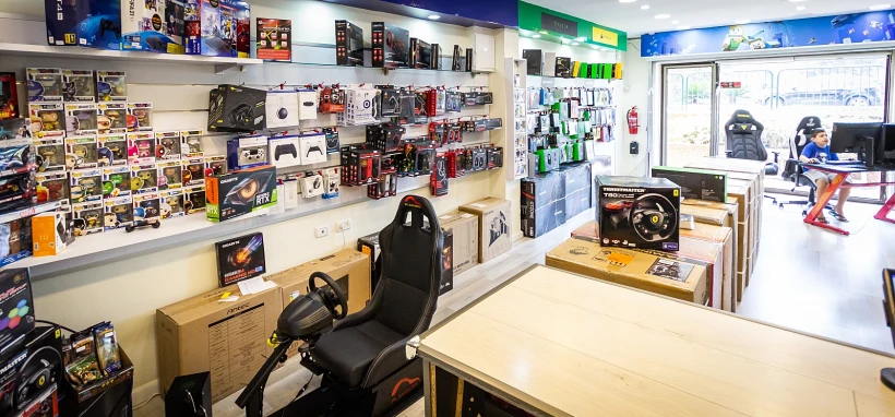 חנות הגיימינג - xgaming