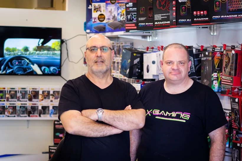 אהרון וראובן בעלי xgaming