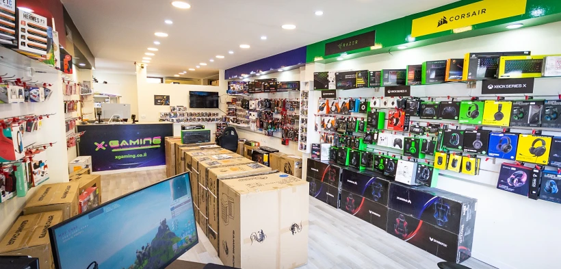 ב xgaming תמצאו את כל הקונסלות