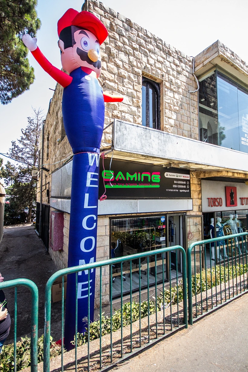 הכניסה לחנות xgaming