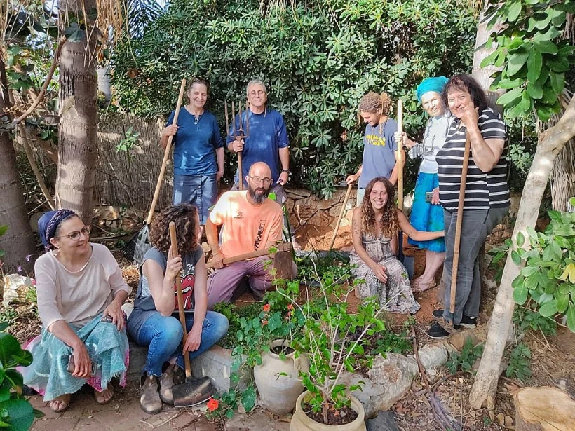סדנא יומית עם משפחה בשפע בטבע