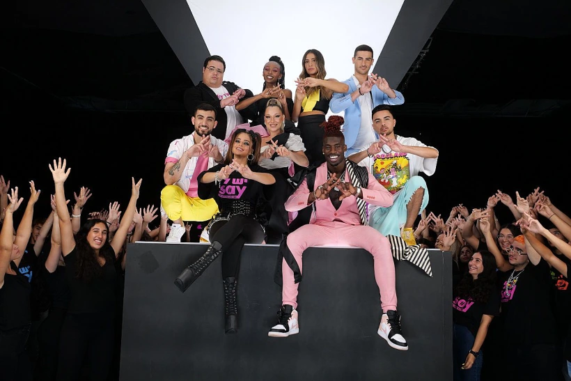 כוכבי ''יש לי Say''