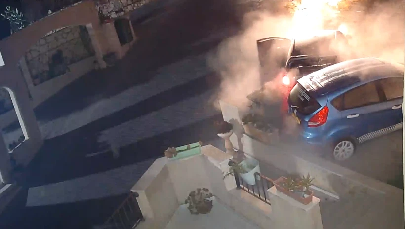 תיעוד הרצח באום אל-פחם