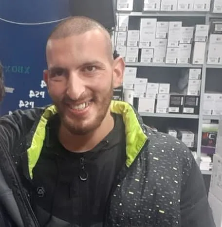 אחמד טאהא בן 42 תושב כפר קאסם