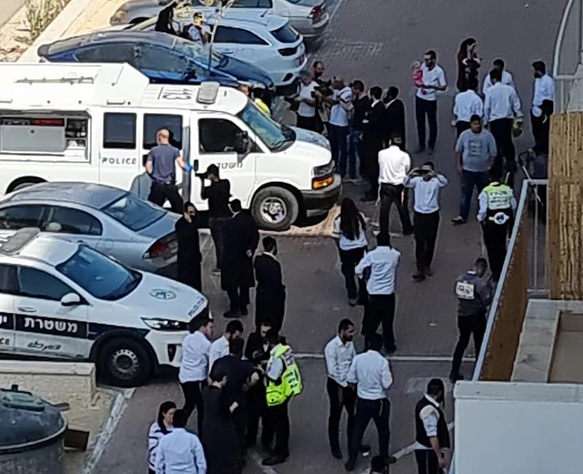 זירת הרצח בבית שמש