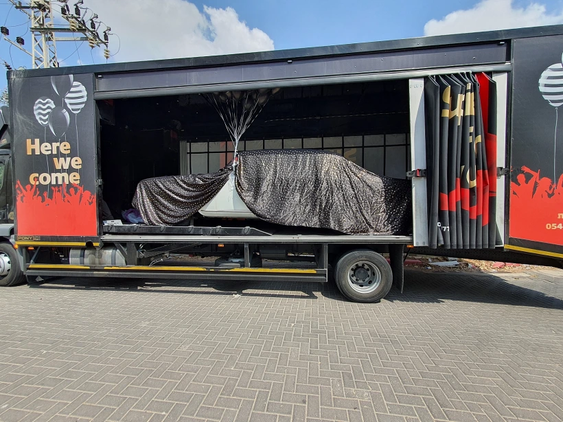 שינוע רכב באלדן שירותי רכב