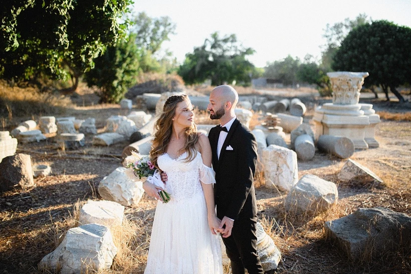 החתונה של דריה ויניב צולם ע''י ג'סט סמייל