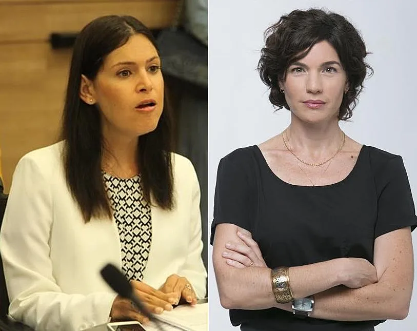 קארין אלהרר, תמר זנדברג