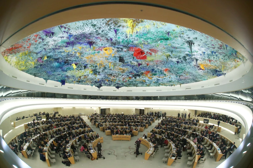 Un Human Rights Council Session In Geneva