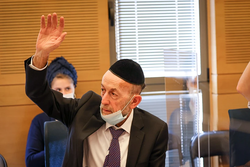 אורי מקלב בהצבעה על רפורמת הכשרות