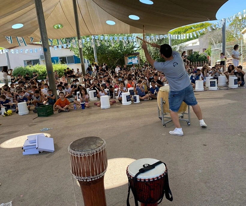 מאור חיים הפעלה מוזיקלית ל200 ילדים