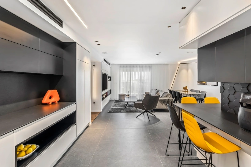 עיצוב חלל הבית ע''י E S Design