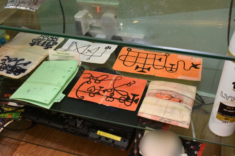 Items Found In Danyal Hussein's House