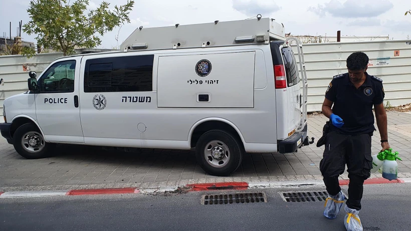 זירת הרצח בבית שמש