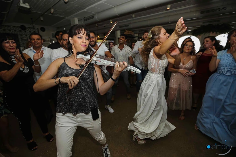 אנרגיות של חתונת שישי בצהריים