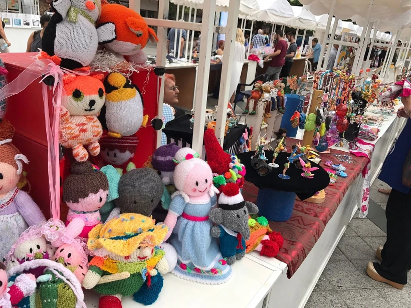 יריד אומנויות ע''י איריס לביא