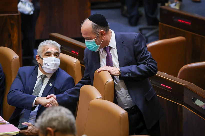 יאיר לפיד יעקב מרגי