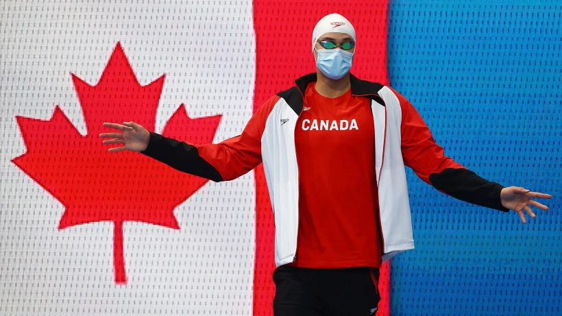 השחיין הקנדי מרקוס תורמאייר