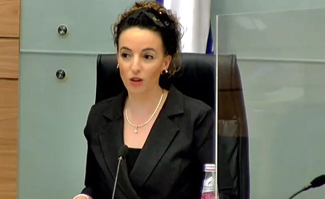 חברת הכנסת עידית סילמן