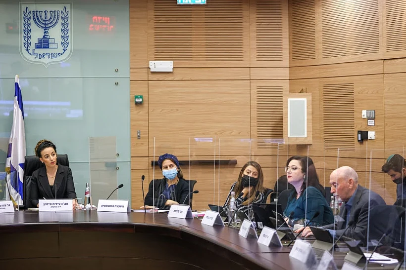 דיון ועדת הבריאות מתקפת סייבר בית חולים בתי חולים