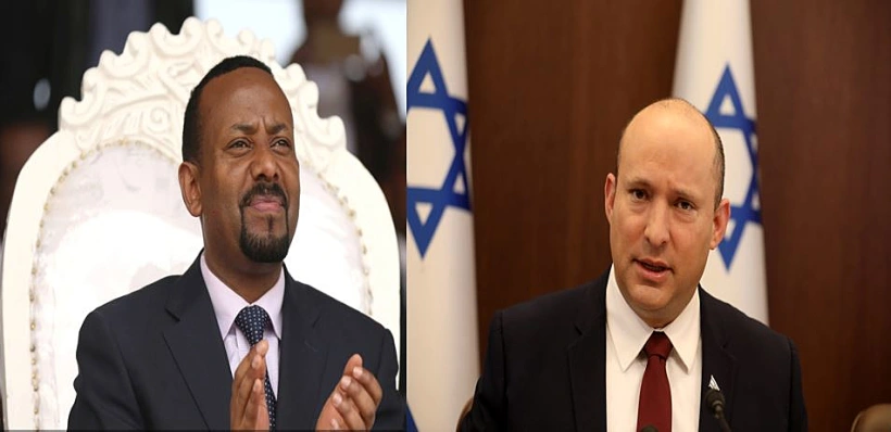 ראש ממשלת אתיופיה אבי אחמד נפתלי בנט