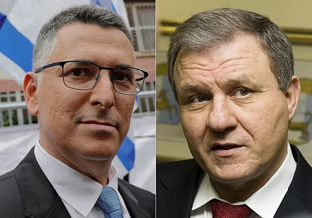 מאיר שטרית, גדעון סער