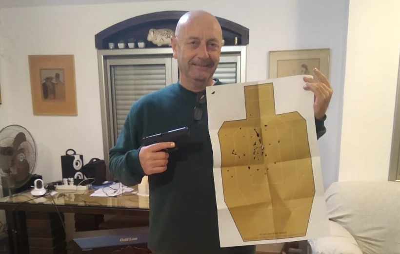 דניאל קידר החשוד ברצח אלדד פרי