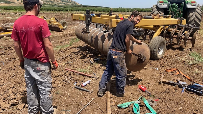 אבנר סרוסי מבצע עבודה