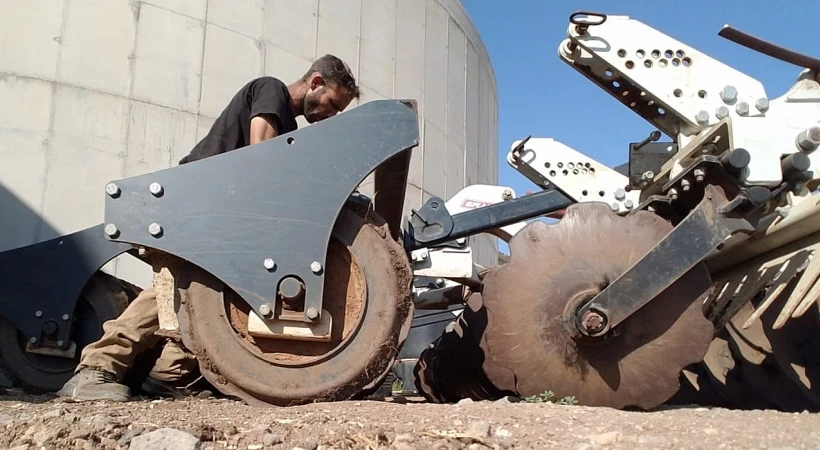 מיכון חקלאי