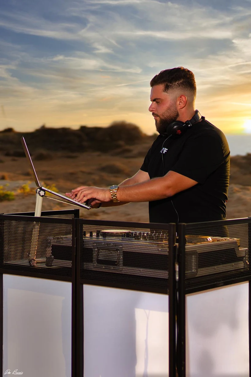 בן יעקובי DJ Big Ben מתקלט בזריחה