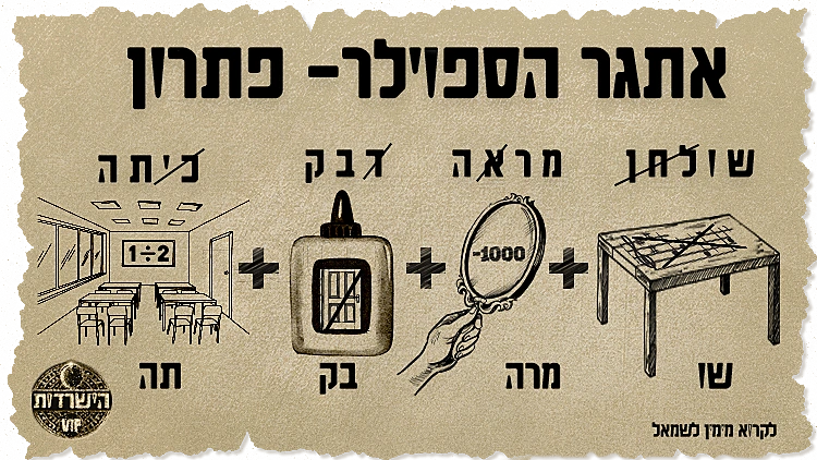 אתגר הספוילר, פתרון חידה