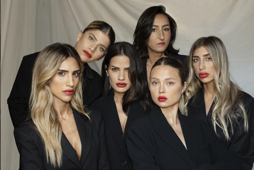 השורדות בסט צילומי מגזין ''את''