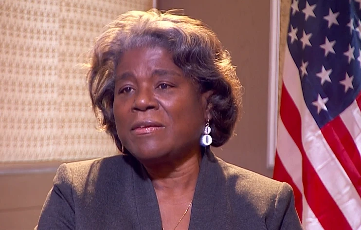 שגרירת ארה''ב באו''ם, לינדה תומס-גרינפילד