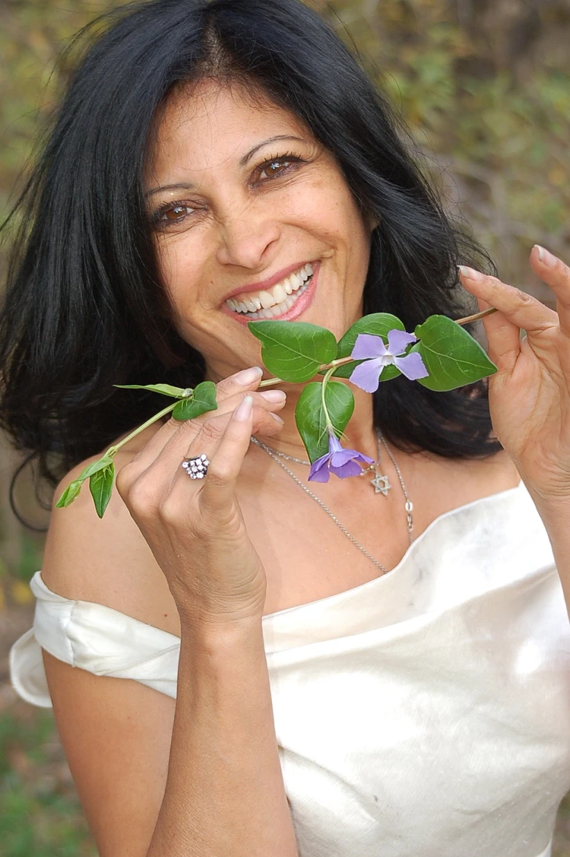 Nava natural נאוה פלר בצילומי תדמית