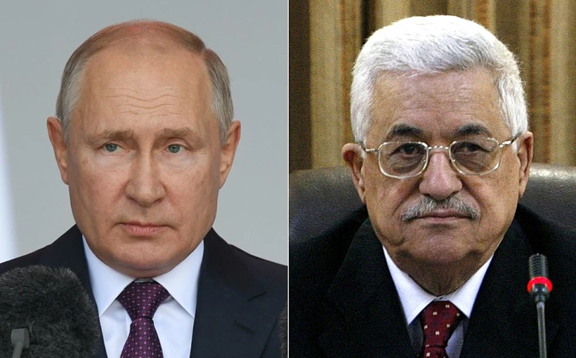 אבו מאזן, פוטין