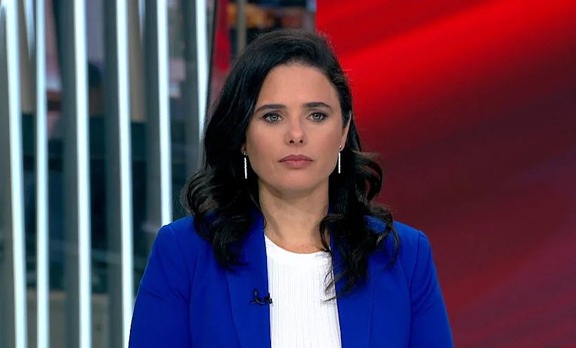 איילת שקד באולפן