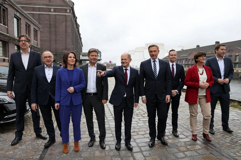 Final Round Of Coalition Talks In Berlin