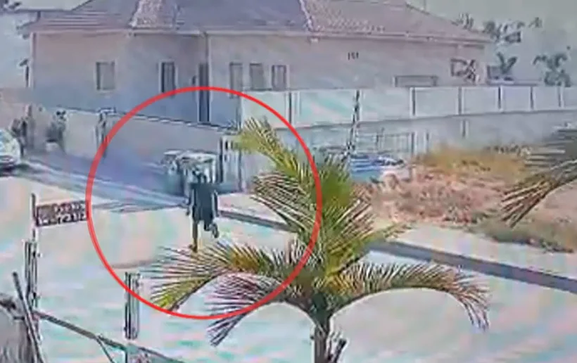 ניסיון חיסול לעיני המצלמות