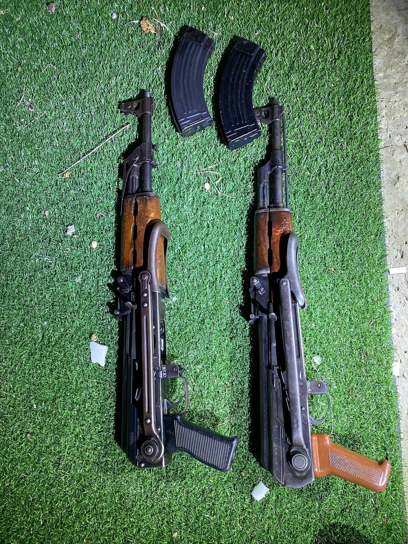 נשקים וסמים נתפסו בדירה באשקלון