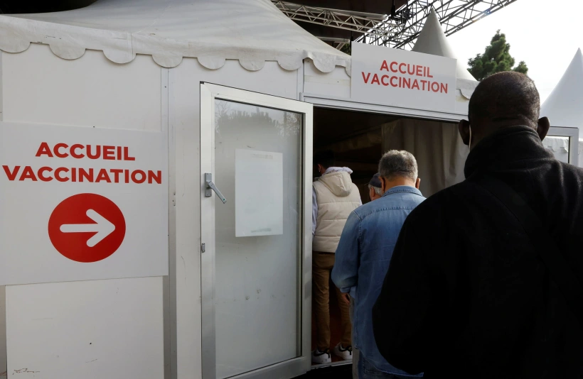 Coronavirus Disease (covid 19) Vaccination Center In Nice