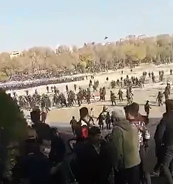 העימותים באיספהאן