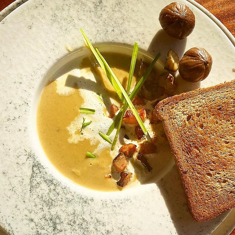 מנת מרק Agaronov