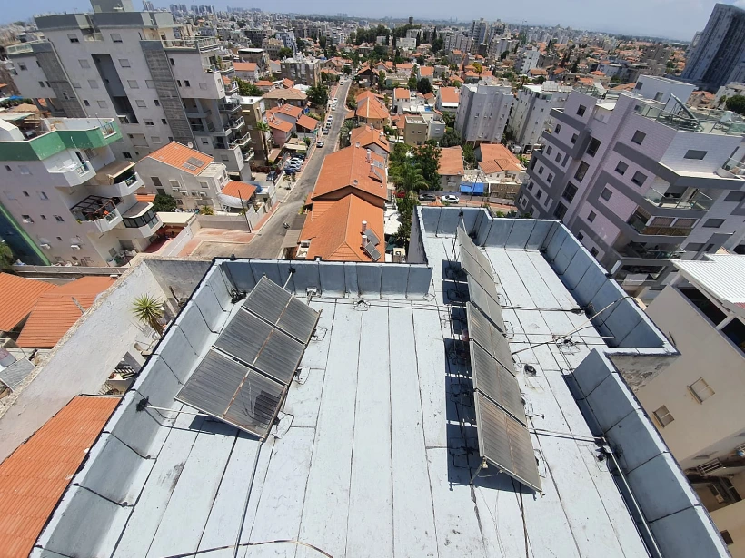 איטום גגות ע''י ג.ד איטום גגות