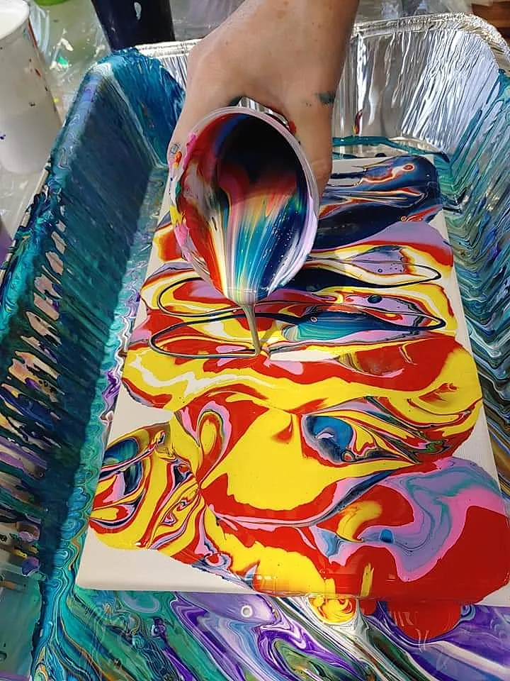 לקוחות בסדנאות הפורינג של ליטל